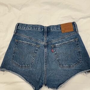 Levi’s 501 Denim Shorts